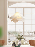Charger l'image dans la visionneuse de galerie, Suspension plissée double couche en tissu Oslan Contemporary – Chambre ou Café