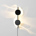 Load image into Gallery viewer, Kinetic Shadow Plug-In Wall Light with Inline Switch - product image 7