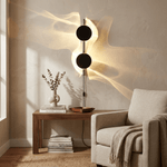 Load image into Gallery viewer, Kinetic Shadow Plug-In Wall Light with Inline Switch - product image 4