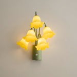 Load image into Gallery viewer, Ruffled Floral Rechargeable Wall Sconce - product view 9