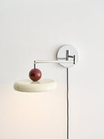Bild in Gallery-Viewer laden, Lola Acrylic Plug-In Wall Light - product image 33
