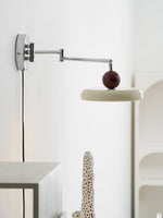 Bild in Gallery-Viewer laden, Lola Acrylic Plug-In Wall Light - product image 41
