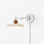 Bild in Gallery-Viewer laden, Lola Acrylic Plug-In Wall Light - product image 1