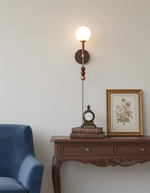 Bild in Gallery-Viewer laden, Geometric Orb Plug-In Wall Sconce product view 11