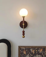 Bild in Gallery-Viewer laden, Geometric Orb Plug-In Wall Sconce product view 27
