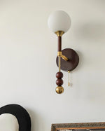 Bild in Gallery-Viewer laden, Geometric Orb Plug-In Wall Sconce product view 29