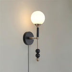 Bild in Gallery-Viewer laden, Geometric Orb Plug-In Wall Sconce product view 17