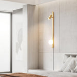 Charger l'image dans la visionneuse de galerie, Long Arm Brass Plug-In Wall Light - product image 8