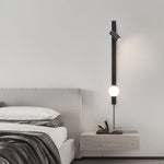 Charger l'image dans la visionneuse de galerie, Long Arm Brass Plug-In Wall Light - product image 3