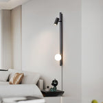 Charger l'image dans la visionneuse de galerie, Long Arm Brass Plug-In Wall Light - product image 2