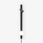 Charger l'image dans la visionneuse de galerie, Long Arm Brass Plug-In Wall Light - product image 1