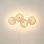 Bild in Gallery-Viewer laden, Lotus Petal Ceramic Plug-In Wall Light - product image 10