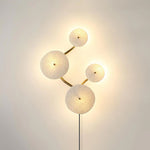 Bild in Gallery-Viewer laden, Lotus Petal Ceramic Plug-In Wall Light - product image 6