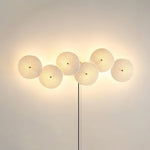 Bild in Gallery-Viewer laden, Lotus Petal Ceramic Plug-In Wall Light - product image 7