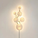 Bild in Gallery-Viewer laden, Lotus Petal Ceramic Plug-In Wall Light - product image 5
