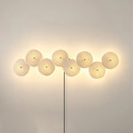Bild in Gallery-Viewer laden, Lotus Petal Ceramic Plug-In Wall Light - product image 8