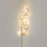 Bild in Gallery-Viewer laden, Lotus Petal Ceramic Plug-In Wall Light - product image 19