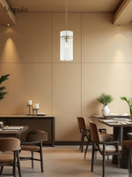 Load image into Gallery viewer, Lumora Crystal Pendant Light – Modern Crystal Glass Chandelier Style