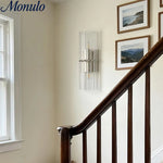 Cargar imagen en el visor de la Galería, Aplique de pared doble Lumora Crystal Up Down para dormitorio