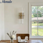 Cargar imagen en el visor de la Galería, Aplique de pared doble Lumora Crystal Up Down para dormitorio