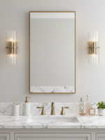 Bild in Gallery-Viewer laden, Lumora Crystal Up Down Wandleuchte – Doppel-Wandleuchte für Schlafzimmer