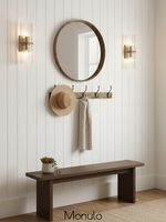 Load image into Gallery viewer, Lumora Crystal Up Down Wall Light – Double Wall Sconce for Bedroom