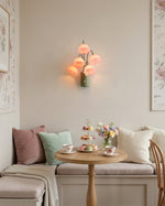 Bild in Gallery-Viewer laden, Bell-Flower Rechargeable Wall Sconce - product view 13