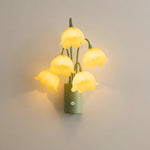 Bild in Gallery-Viewer laden, Bell-Flower Rechargeable Wall Sconce - product view 11