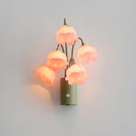 Bild in Gallery-Viewer laden, Bell-Flower Rechargeable Wall Sconce - product view 12