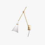 Load image into Gallery viewer, Magari Brass Plug-In Wall Light - product image 10