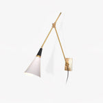 Load image into Gallery viewer, Magari Brass Plug-In Wall Light - product image 1