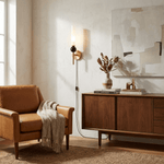Bild in Gallery-Viewer laden, Marble Vertical Plug-In Wall Light with Inline Switch - product image 2