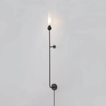 Bild in Gallery-Viewer laden, Marble Vertical Plug-In Wall Light with Inline Switch - product image 7
