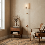 Bild in Gallery-Viewer laden, Marble Vertical Plug-In Wall Light with Inline Switch - product image 3