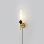 Bild in Gallery-Viewer laden, Marble Vertical Plug-In Wall Light with Inline Switch - product image 16