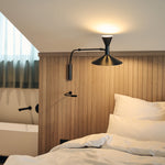 Load image into Gallery viewer, Marseille Swivel-Arm Plug-In Wall Light - product image 4
