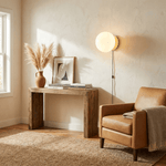 Load image into Gallery viewer, Marshmallow Tinted-Glass Plug-In Wall Light - product image 5