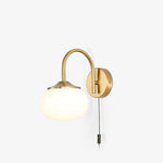Charger l'image dans la visionneuse de galerie, Marshmallow Glass Plug-In Wall Light - product image 6