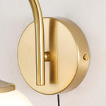 Charger l'image dans la visionneuse de galerie, Marshmallow Glass Plug-In Wall Light - product image 19