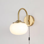 Charger l'image dans la visionneuse de galerie, Marshmallow Glass Plug-In Wall Light - product image 5