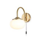 Charger l'image dans la visionneuse de galerie, Marshmallow Glass Plug-In Wall Light - product image 22