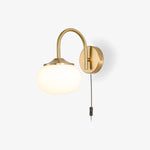 Charger l'image dans la visionneuse de galerie, Marshmallow Glass Plug-In Wall Light - product image 21
