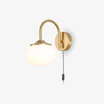 Charger l'image dans la visionneuse de galerie, Marshmallow Glass Plug-In Wall Light - product image 15