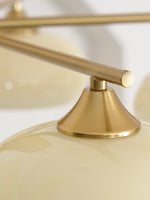 Load image into Gallery viewer, Medieval Log Style Vintage Glass Chandelier