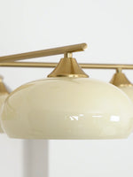 Load image into Gallery viewer, Medieval Log Style Vintage Glass Chandelier