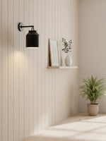 Bild in Gallery-Viewer laden, Hanton Minimalistisches Metall-Wandlicht – Modernes Nordisches Henry-Wandleuchte Für Flur