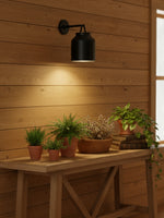 Bild in Gallery-Viewer laden, Hanton Minimalistisches Metall-Wandlicht – Modernes Nordisches Henry-Wandleuchte Für Flur