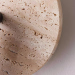 Load image into Gallery viewer, Travertine and Wood Adjustable Wall Light - product view 26