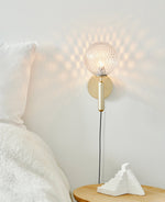 Bild in Gallery-Viewer laden, Nordica Brass Plug-In Wall Light - product image 3