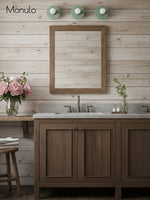 Load image into Gallery viewer, Minimal 3-Light Vanity Wall Sconce – Multiple Color Options Available